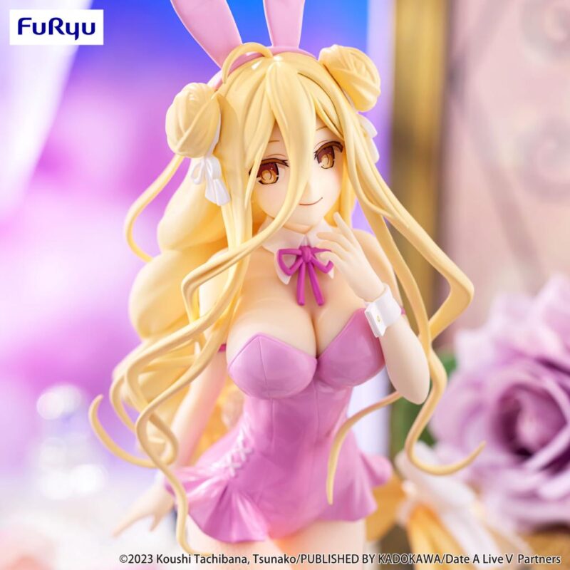 DATE A LIVE V - Mukuro Hoshimiya - Statuette Bicute Bunnies 27cm – Image 2