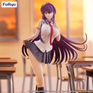PLEASE PUT THEM ON TAKAMINE-SAN - Takane - Statuette Trio-Try-It 19cm – Image 3