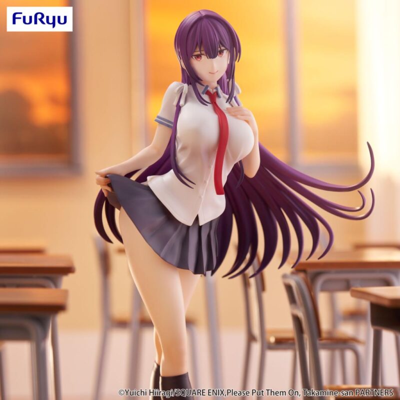 PLEASE PUT THEM ON TAKAMINE-SAN - Takane - Statuette Trio-Try-It 19cm – Image 3
