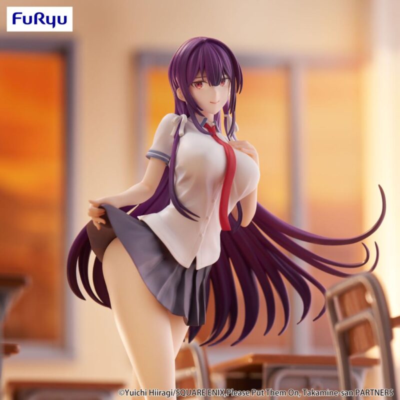 PLEASE PUT THEM ON TAKAMINE-SAN - Takane - Statuette Trio-Try-It 19cm – Image 4