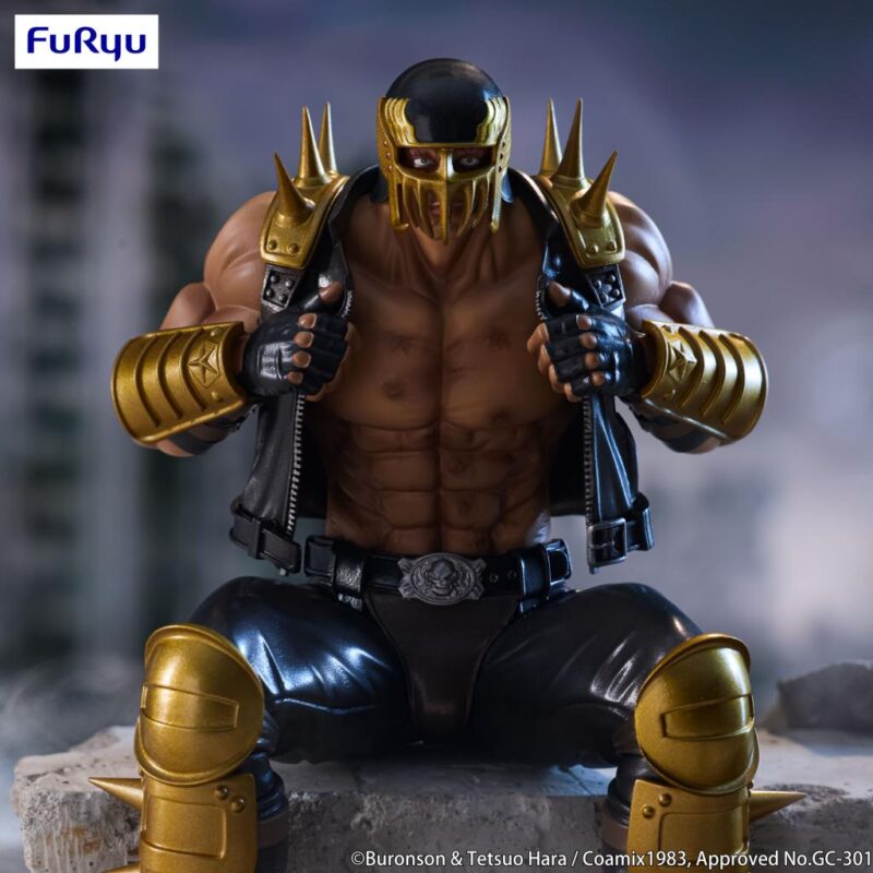 FIST OF THE NORTH STAR - Jagi - Statuette Noodle Stopper 14cm – Image 2