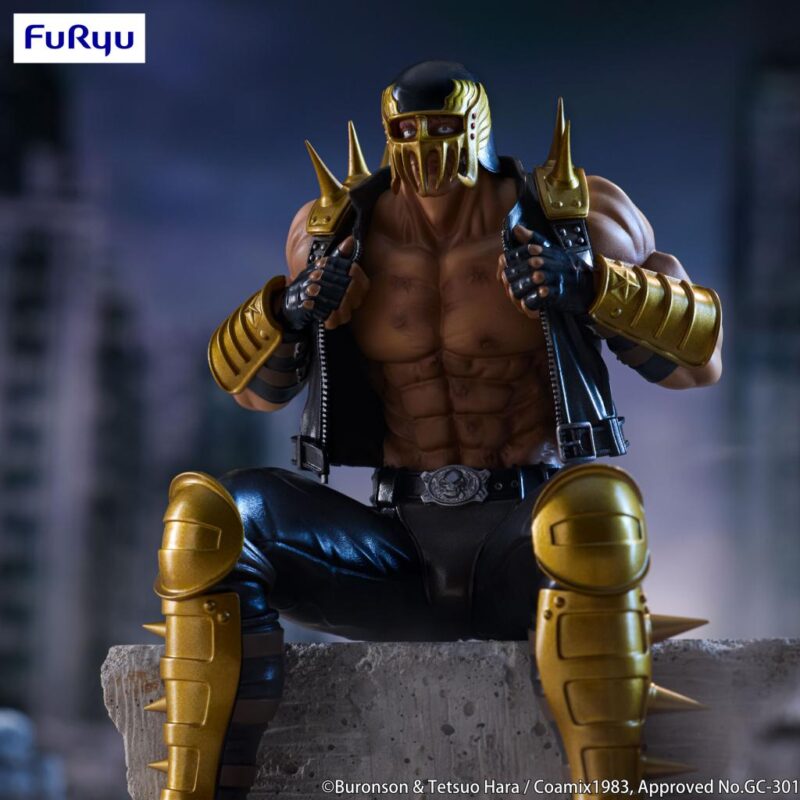 FIST OF THE NORTH STAR - Jagi - Statuette Noodle Stopper 14cm – Image 3