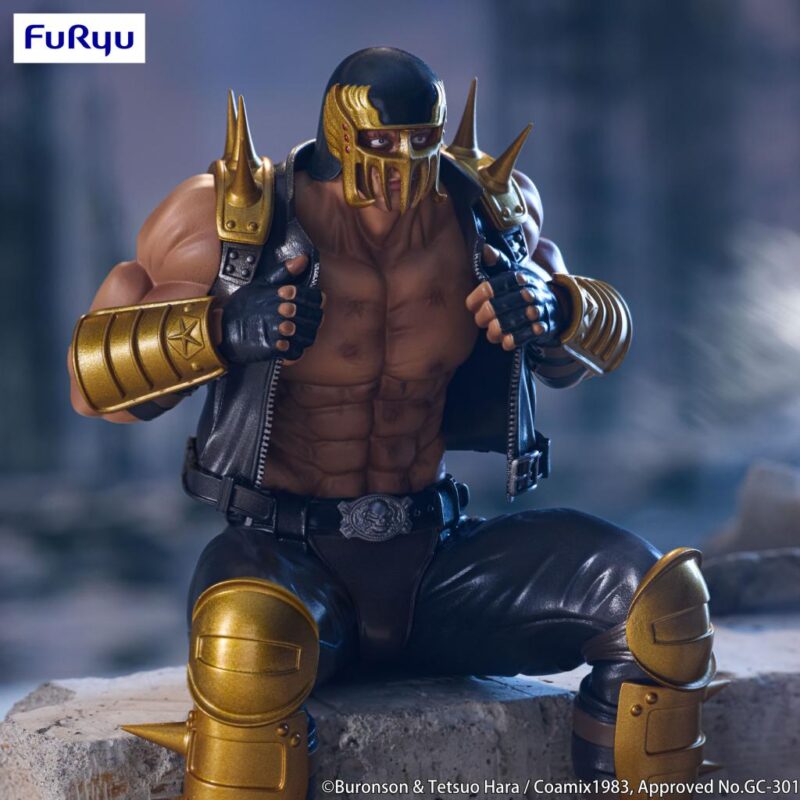 FIST OF THE NORTH STAR - Jagi - Statuette Noodle Stopper 14cm – Image 4