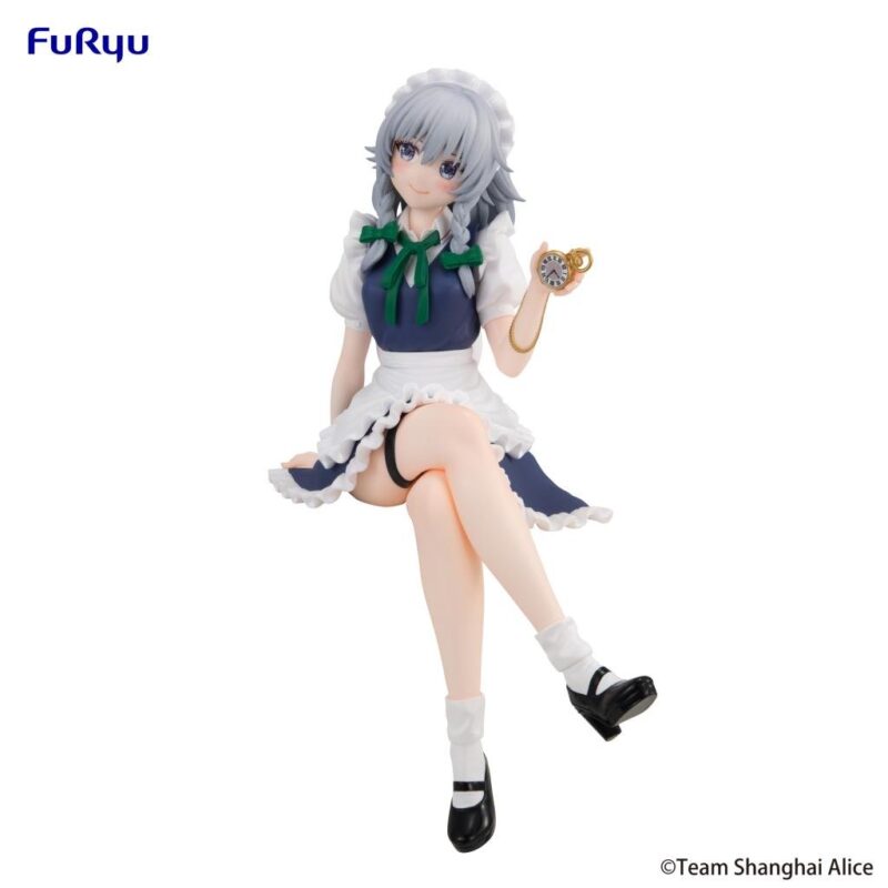 TOUHOU PROJECT - Sakuya Izayoi - Statuette Noodle Stopper 14cm – Image 2
