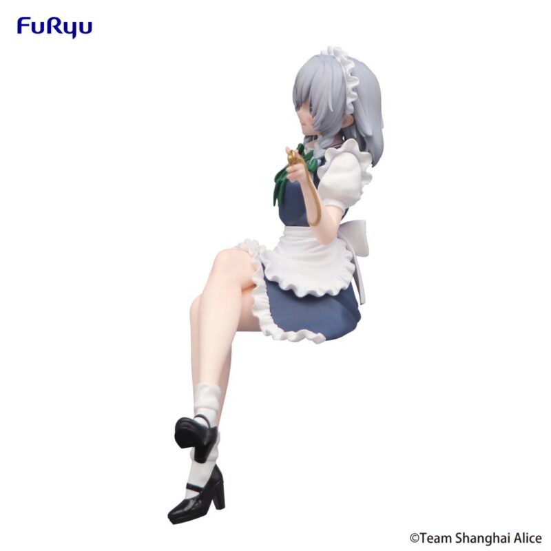 TOUHOU PROJECT - Sakuya Izayoi - Statuette Noodle Stopper 14cm – Image 3