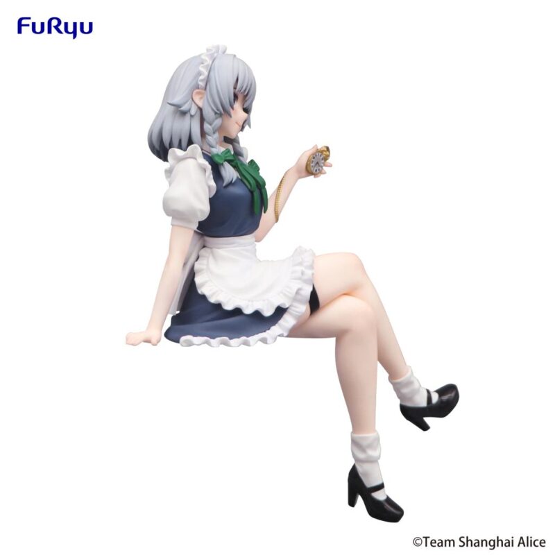 TOUHOU PROJECT - Sakuya Izayoi - Statuette Noodle Stopper 14cm – Image 4
