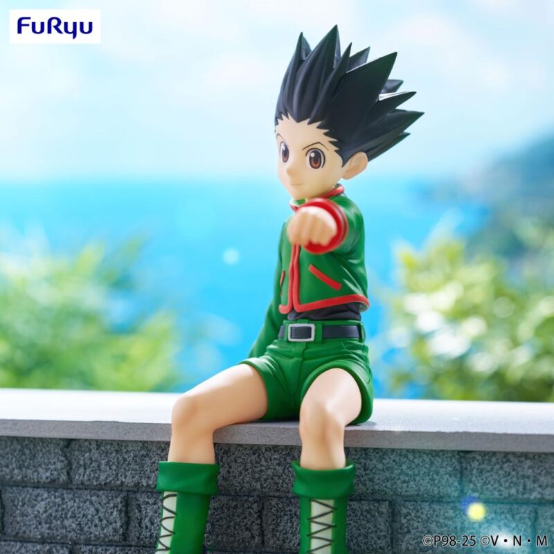HUNTER X HUNTER - Gon - Statuette Noodle Stopper 13cm – Image 6