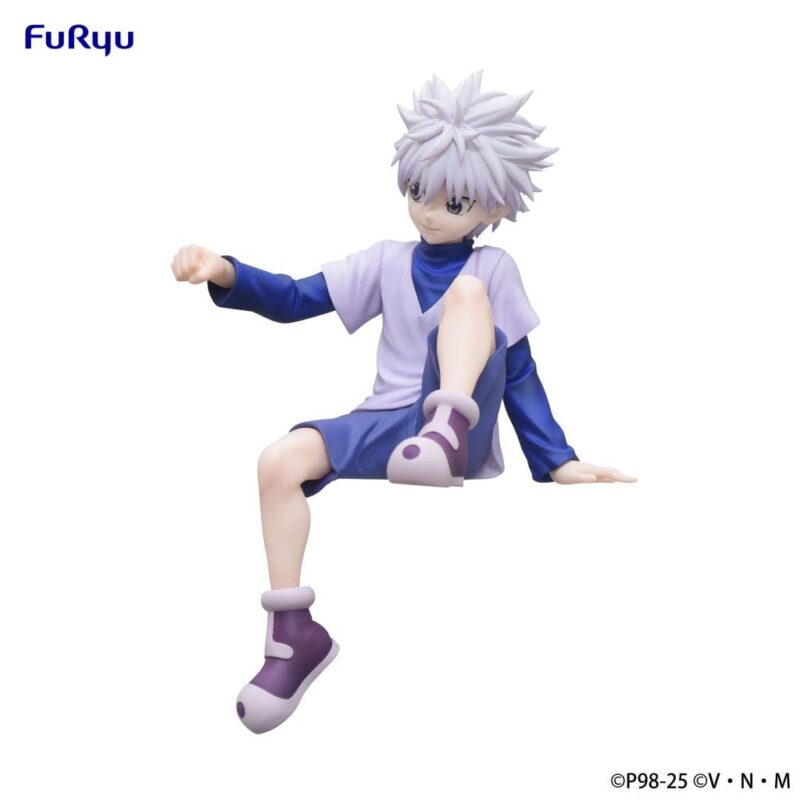HUNTER X HUNTER - Killua - Statuette Noodle Stopper 13cm – Image 3