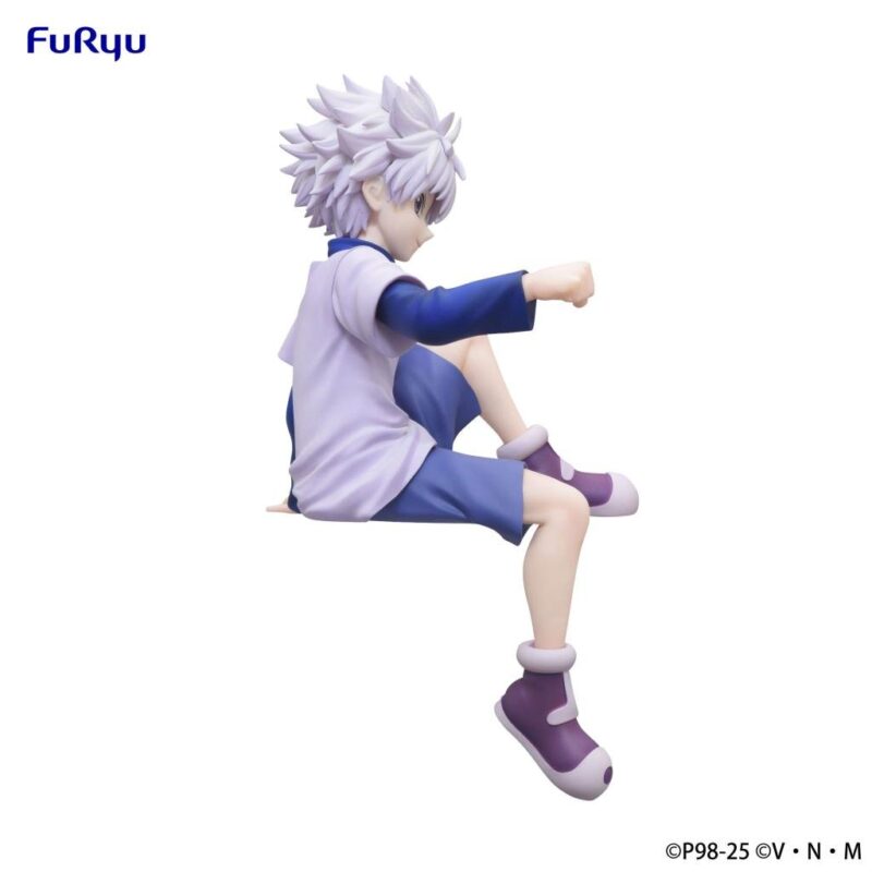 HUNTER X HUNTER - Killua - Statuette Noodle Stopper 13cm – Image 4