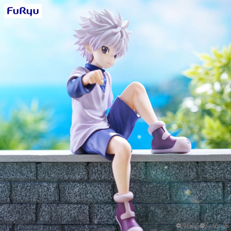 HUNTER X HUNTER - Killua - Statuette Noodle Stopper 13cm – Image 5