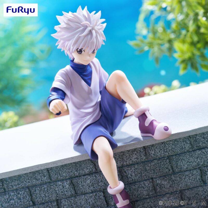 HUNTER X HUNTER - Killua - Statuette Noodle Stopper 13cm – Image 6