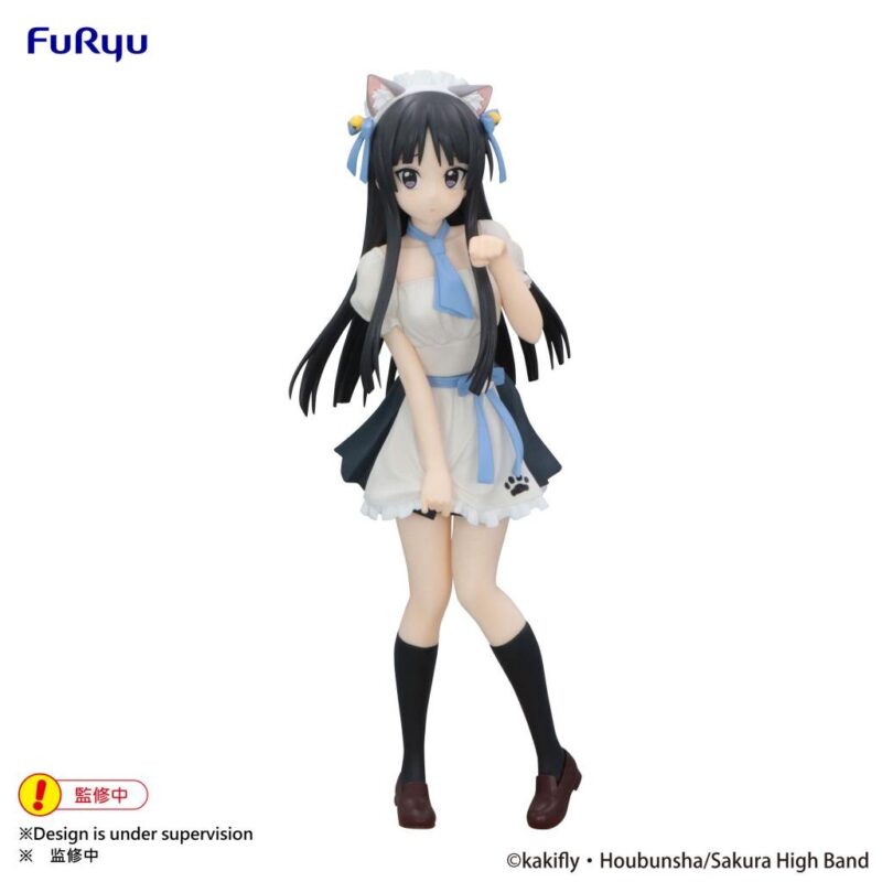K-ON! - Mio Akiyama - Statuette Trio-Try-It 22cm