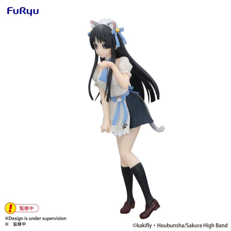 K-ON! - Mio Akiyama - Statuette Trio-Try-It 22cm – Image 2