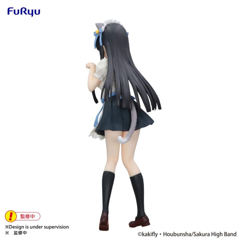 K-ON! - Mio Akiyama - Statuette Trio-Try-It 22cm – Image 4
