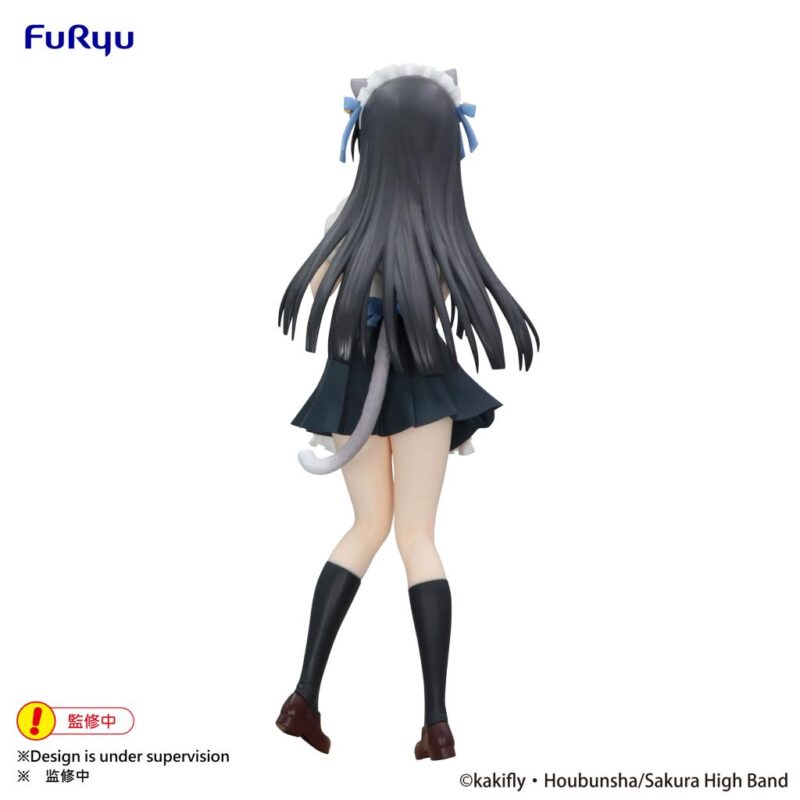 K-ON! - Mio Akiyama - Statuette Trio-Try-It 22cm – Image 5