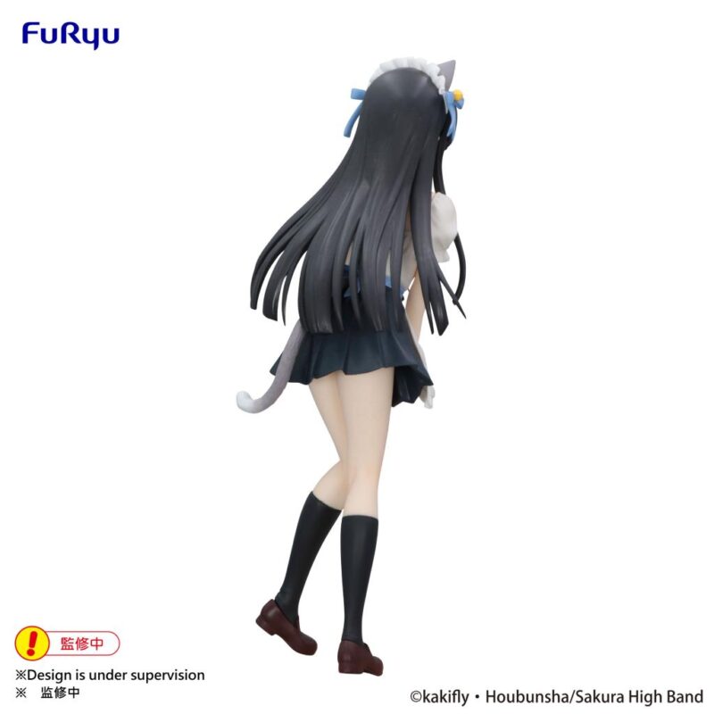 K-ON! - Mio Akiyama - Statuette Trio-Try-It 22cm – Image 6