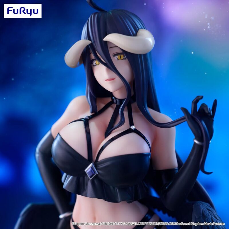 OVERLORD - Albedo - Statuette Bicute Dark 26cm – Image 2