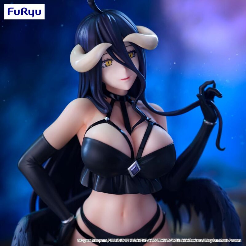OVERLORD - Albedo - Statuette Bicute Dark 26cm – Image 3
