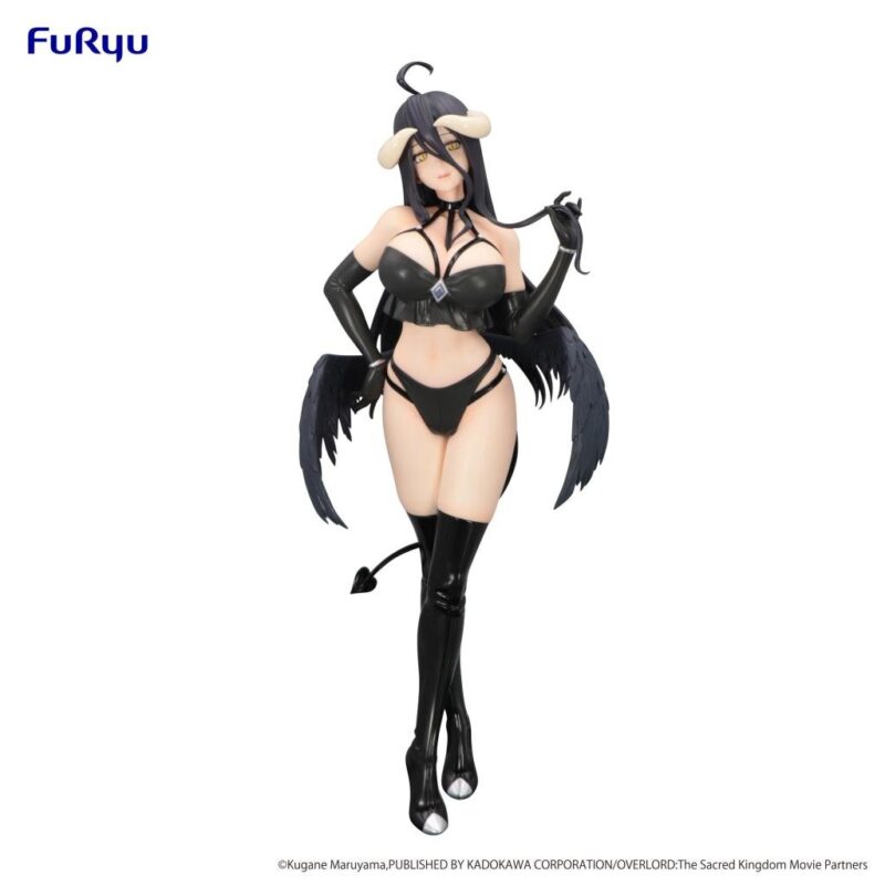 OVERLORD - Albedo - Statuette Bicute Dark 26cm – Image 4