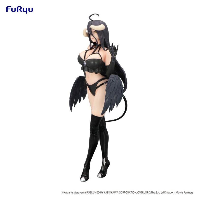 OVERLORD - Albedo - Statuette Bicute Dark 26cm – Image 5