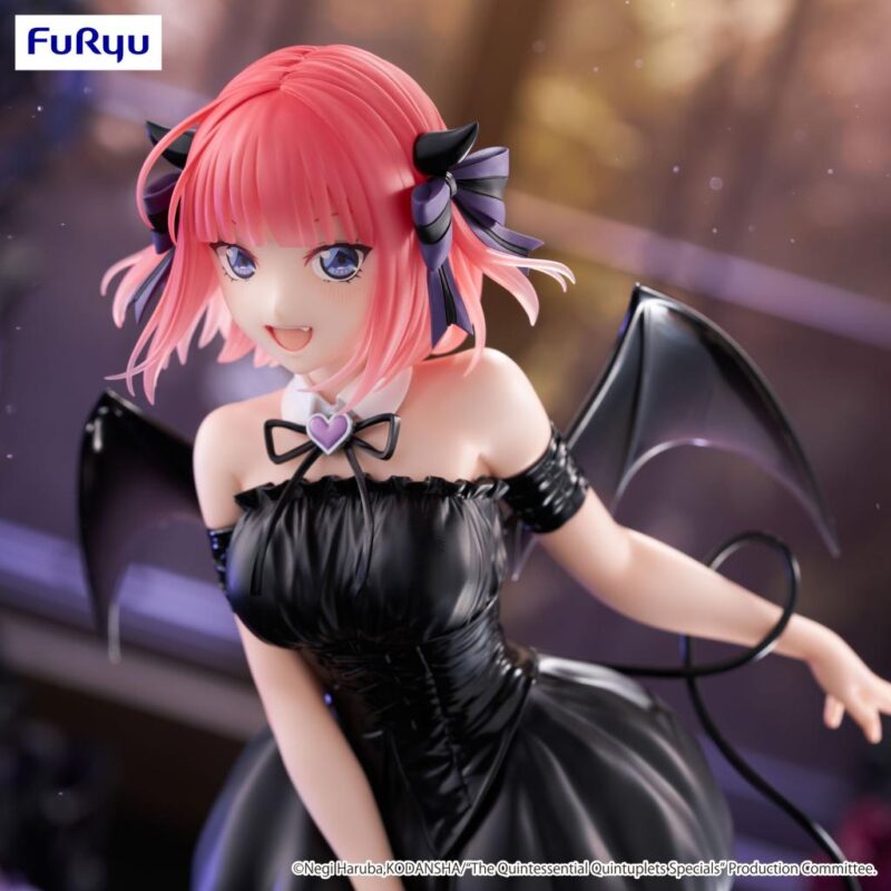 QUINTESSENTIAL QUINTUPLETS - Nakano - Statuette Bicute Dark 26cm – Image 2