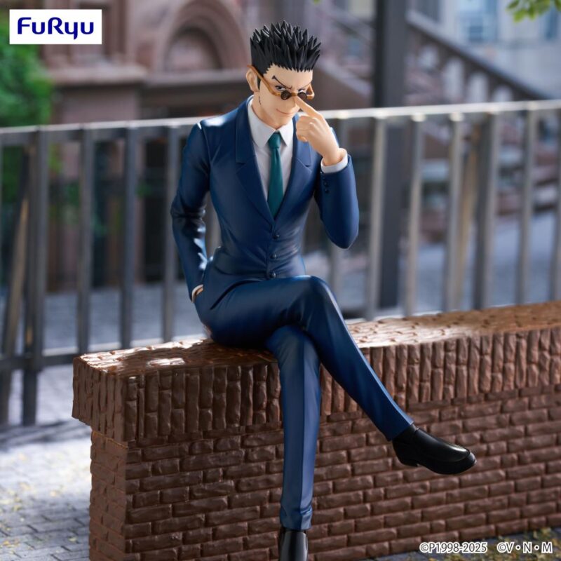 HUNTER X HUNTER - Leorio - Statuette Noodle Stopper 17cm – Image 2