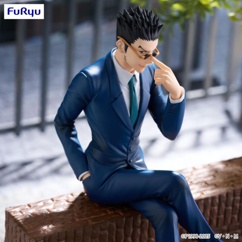 HUNTER X HUNTER - Leorio - Statuette Noodle Stopper 17cm – Image 3