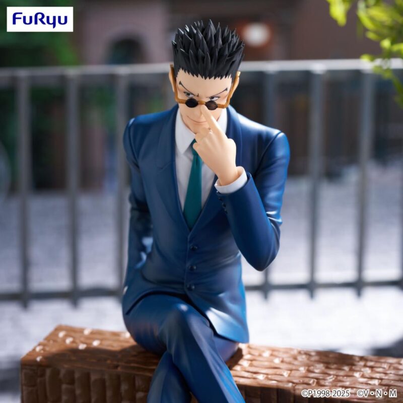 HUNTER X HUNTER - Leorio - Statuette Noodle Stopper 17cm – Image 4