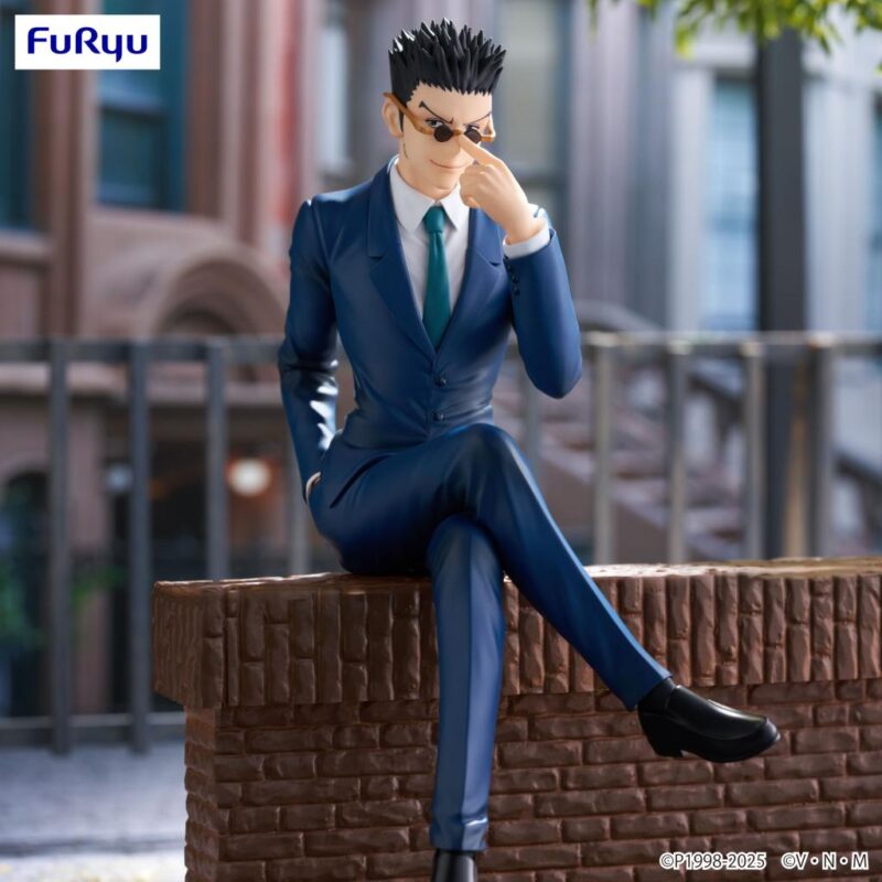 HUNTER X HUNTER - Leorio - Statuette Noodle Stopper 17cm – Image 5