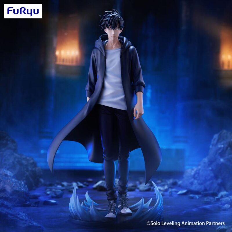 SOLO LEVELING - Sung Jinwoo - Statuette Trio-Try-It 24cm