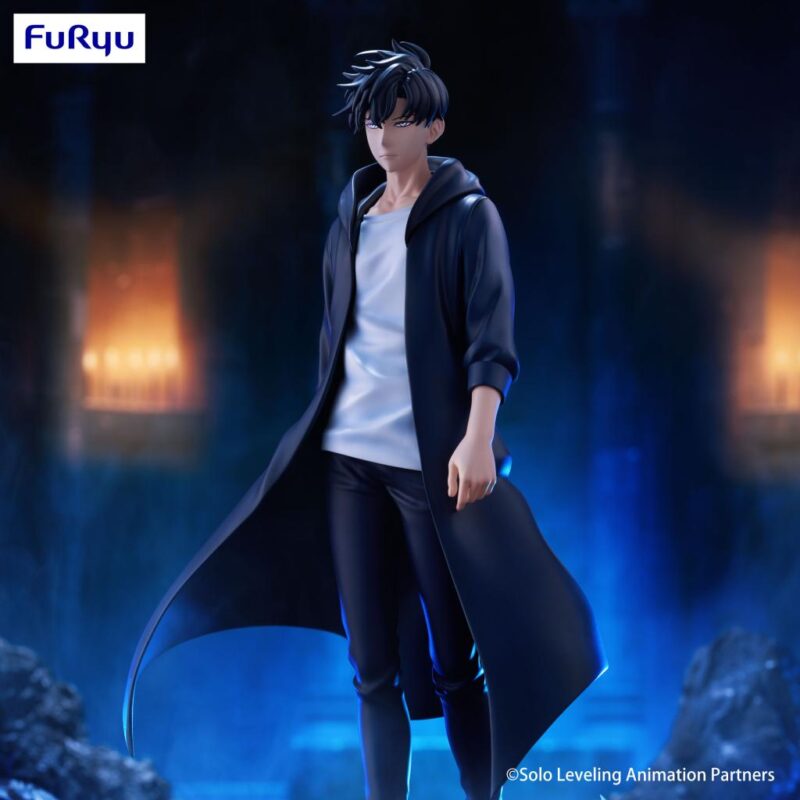 SOLO LEVELING - Sung Jinwoo - Statuette Trio-Try-It 24cm – Image 2