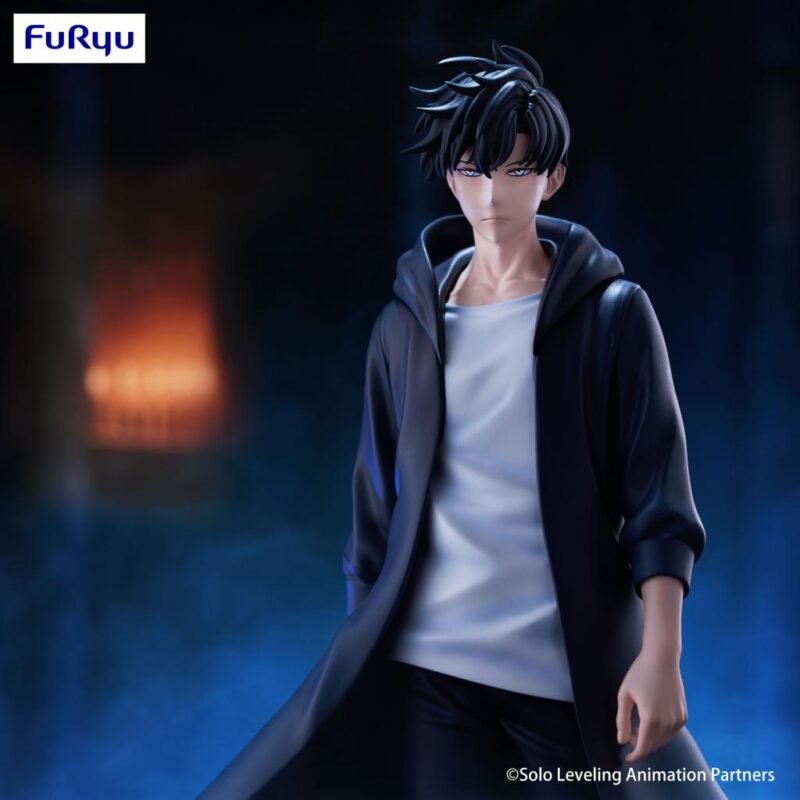 SOLO LEVELING - Sung Jinwoo - Statuette Trio-Try-It 24cm – Image 3
