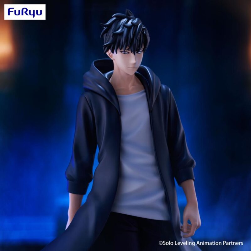 SOLO LEVELING - Sung Jinwoo - Statuette Trio-Try-It 24cm – Image 4