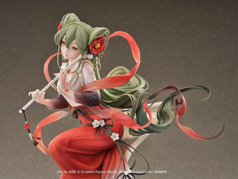 HATSUNE MIKU - Meihua Sannong - Statuette 1/7 23.5cm – Image 6