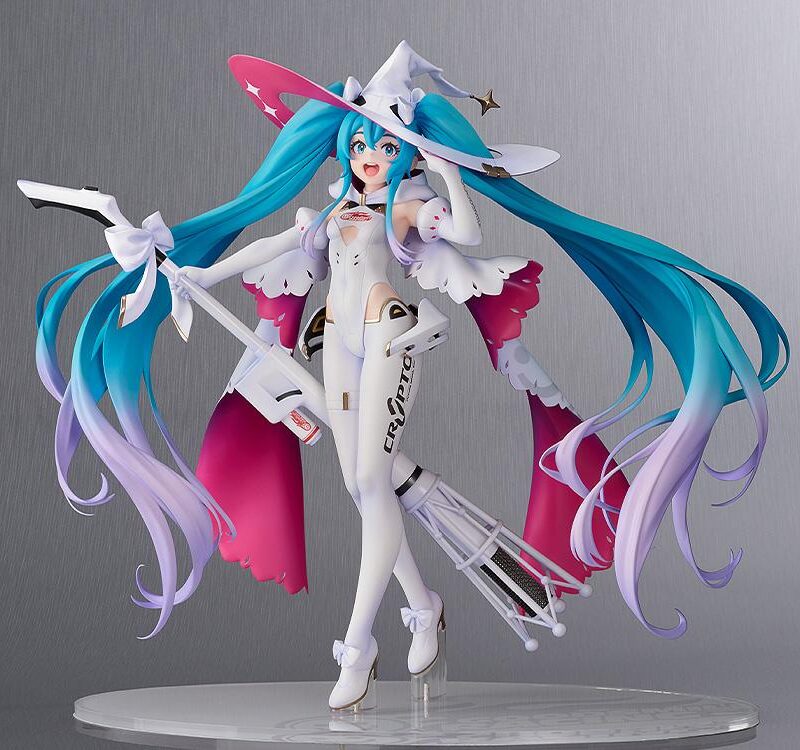 HATSUNE MIKU - Racing Miku 2024 - Statuette 1/7 27.4cm