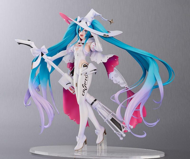 HATSUNE MIKU - Racing Miku 2024 - Statuette 1/7 27.4cm – Image 3
