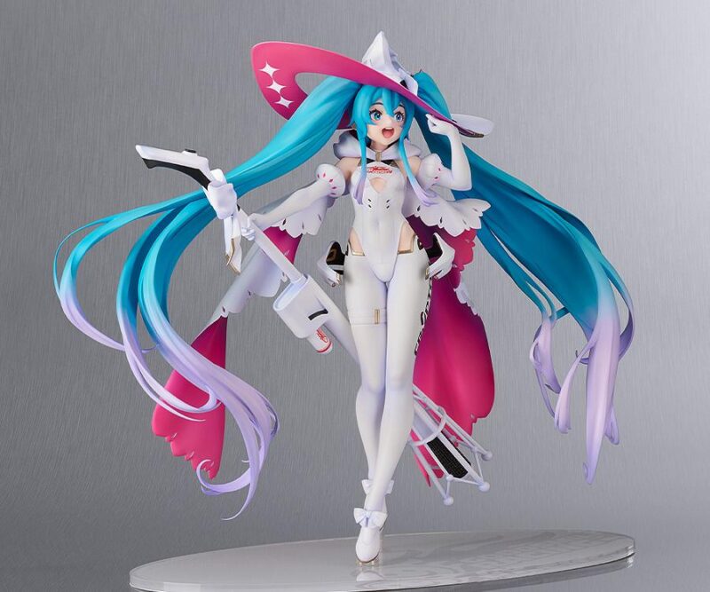 HATSUNE MIKU - Racing Miku 2024 - Statuette 1/7 27.4cm – Image 4