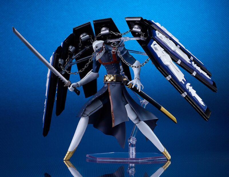 PERSONA 3 RELOAD - Thanatos - Figurine Plamatea 16cm
