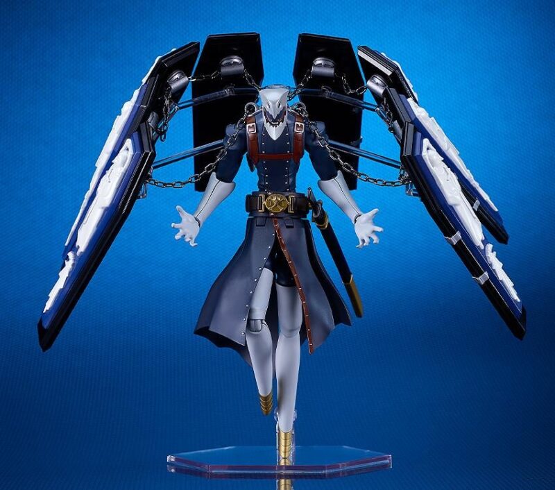 PERSONA 3 RELOAD - Thanatos - Figurine Plamatea 16cm – Image 2