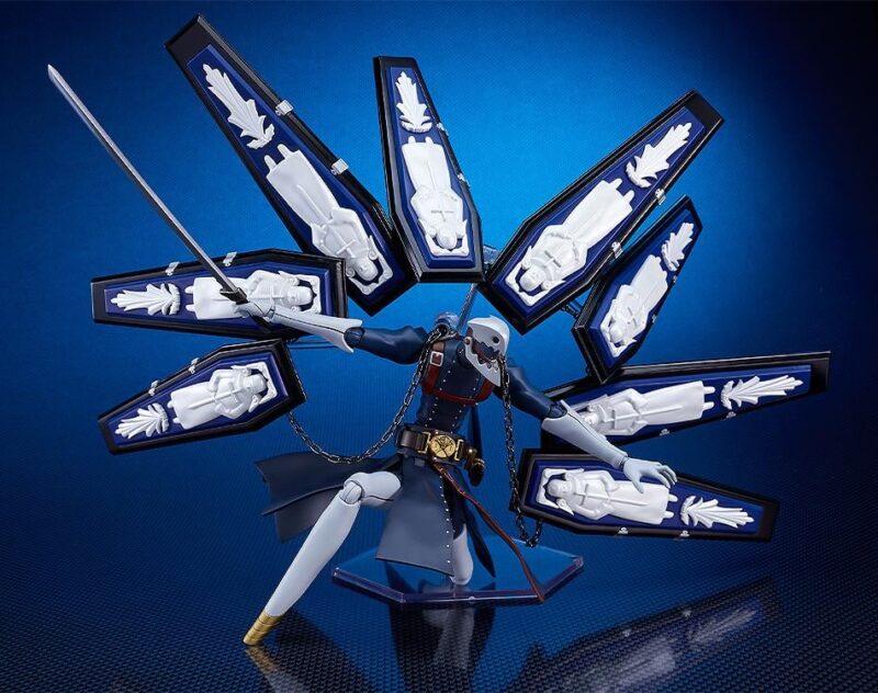 PERSONA 3 RELOAD - Thanatos - Figurine Plamatea 16cm – Image 3