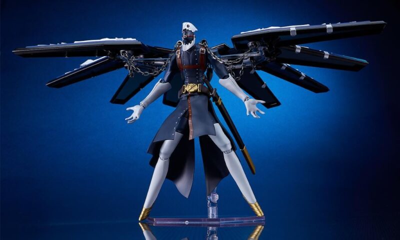 PERSONA 3 RELOAD - Thanatos - Figurine Plamatea 16cm – Image 4