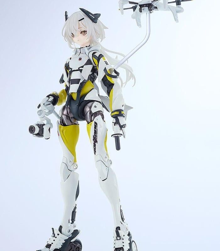 SHOJO HATSUDOKI - Motored Cyborg Runner - Statue 17cm