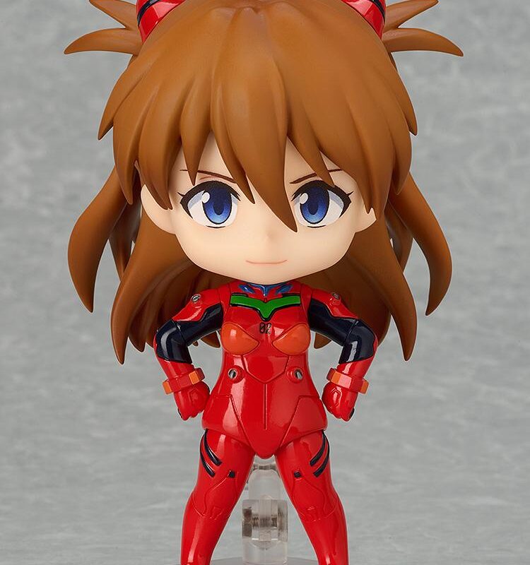 EVANGELION - Asuka Shikinami "Plugsuit" - Figurine Nendoroid 10cm