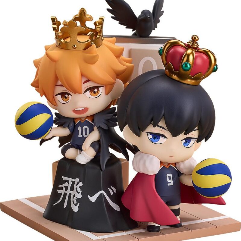 HAIKYU!! - Shoyo Hinata & Tobio Kageyama - Figurines Qset+ 10.5cm
