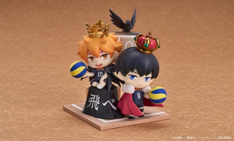 HAIKYU!! - Shoyo Hinata & Tobio Kageyama - Figurines Qset+ 10.5cm – Image 2