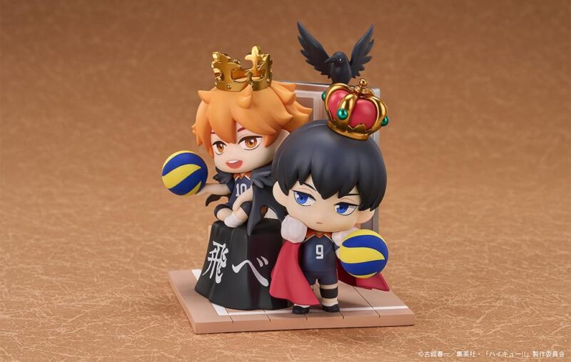 HAIKYU!! - Shoyo Hinata & Tobio Kageyama - Figurines Qset+ 10.5cm – Image 3