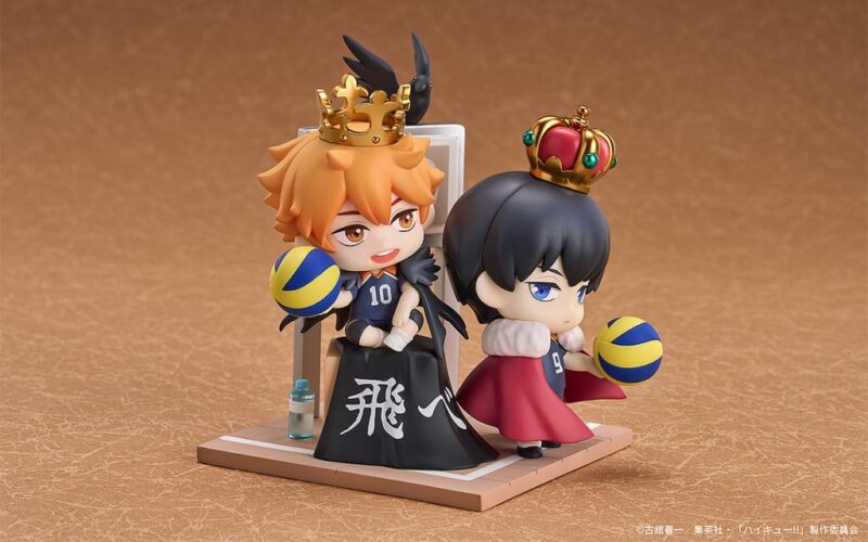HAIKYU!! - Shoyo Hinata & Tobio Kageyama - Figurines Qset+ 10.5cm – Image 4