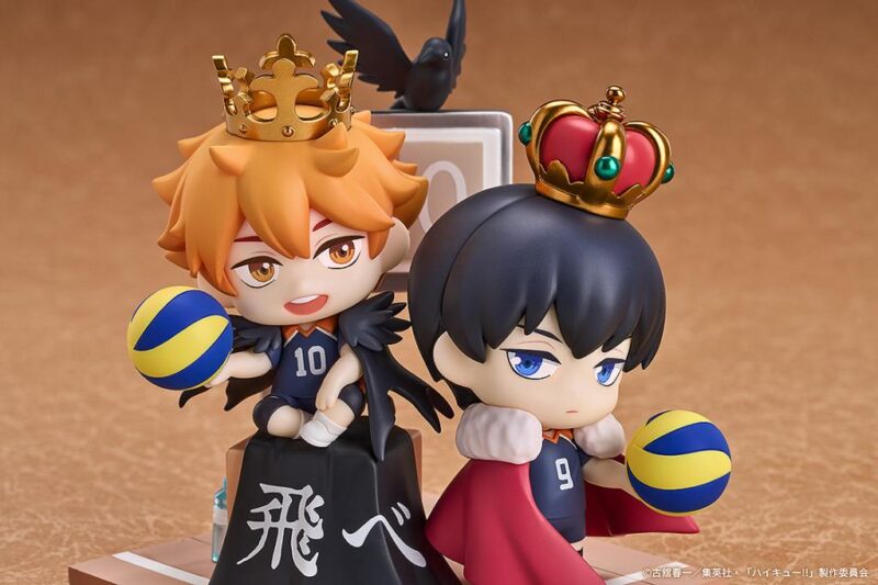 HAIKYU!! - Shoyo Hinata & Tobio Kageyama - Figurines Qset+ 10.5cm – Image 5
