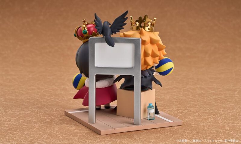 HAIKYU!! - Shoyo Hinata & Tobio Kageyama - Figurines Qset+ 10.5cm – Image 6