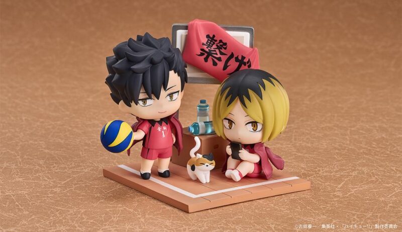 HAIKYU!! - Tetsuro Kuroo & Kenma Kozume - Figurines Qset+ 8.4cm – Image 2
